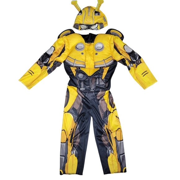 Transformers Bumblebee halloween dress up fun Costume size 3T-4T - Picture 1 of 3